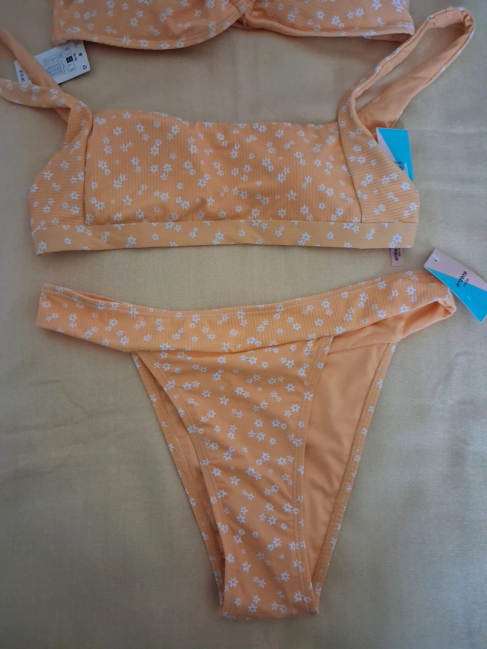 Ensemble Maillot de Bain 3 Pièces Neuf avec Étiquettes — Ardene (Taille M) – photo 4